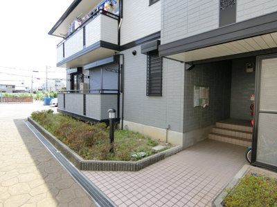 【エントランス】 | パークハイム前田