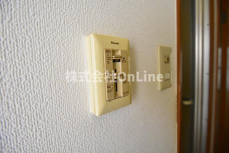 サカエハイムの内装