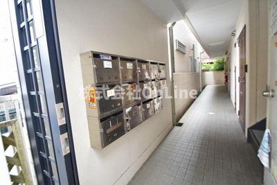 【ロビー】 | サカエハイム