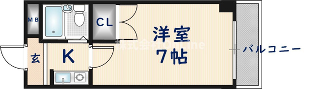 【間取り】 | サカエハイム