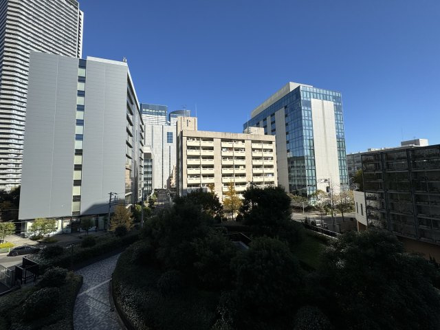 ベイサイドタワー晴海の外観