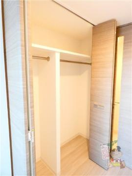 Ｓ－ＲＥＳＩＤＥＮＣＥ表町の収納|クローゼット