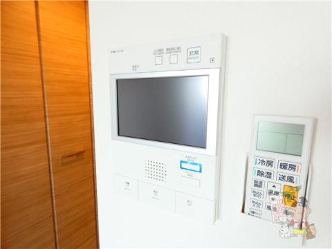 Ｓ－ＲＥＳＩＤＥＮＣＥ表町のセキュリティ|カメラ付インターホン