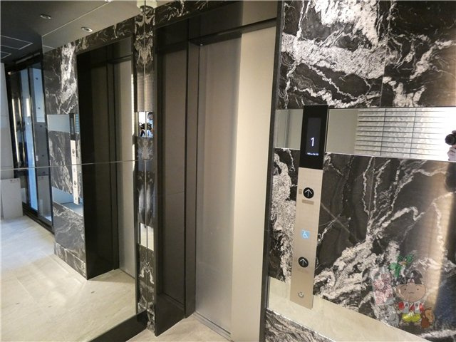 Ｓ－ＲＥＳＩＤＥＮＣＥ表町のエントランス