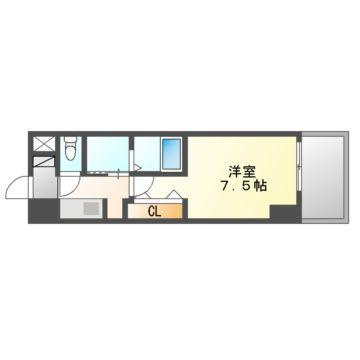 Ｓ－ＲＥＳＩＤＥＮＣＥ表町の間取り