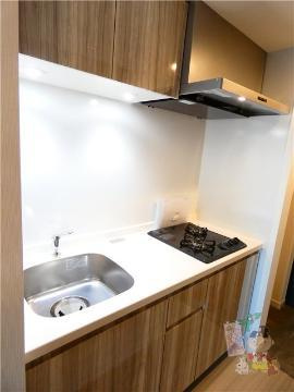 Ｓ－ＲＥＳＩＤＥＮＣＥ表町のキッチン|システムキッチン