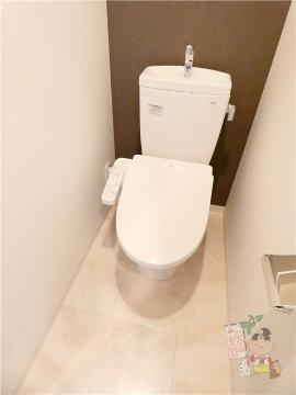 Ｓ－ＲＥＳＩＤＥＮＣＥ表町のトイレ|シャワー付トイレ