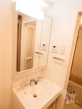 Ｓ－ＲＥＳＩＤＥＮＣＥ表町の洗面所|洗面