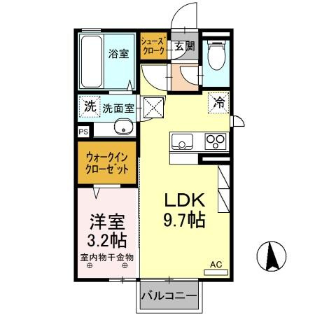 デュナミスⅢの間取り