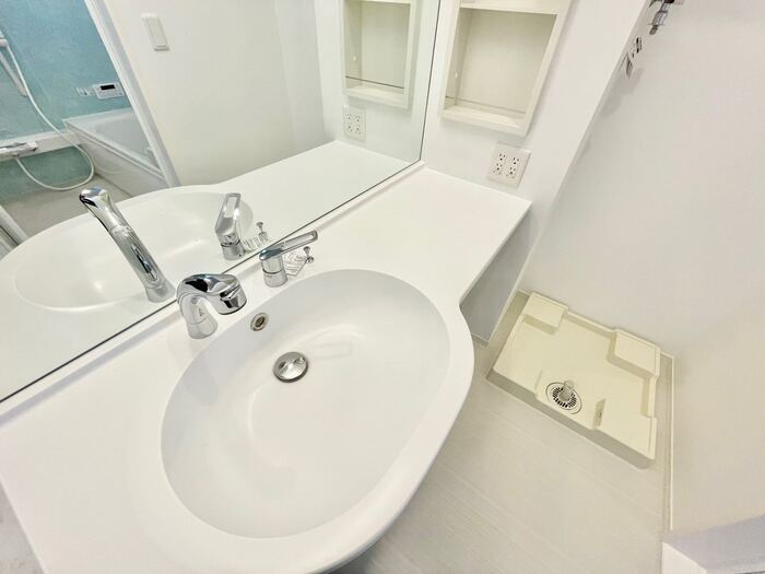 デュナミスⅢの独立洗面台|洗面所