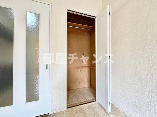 カサグランデ新栄の収納