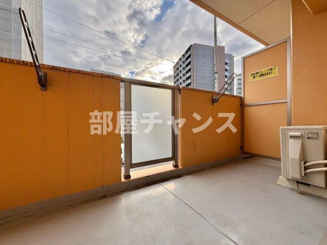 カサグランデ新栄のバルコニー