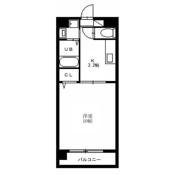 カサグランデ新栄の間取り