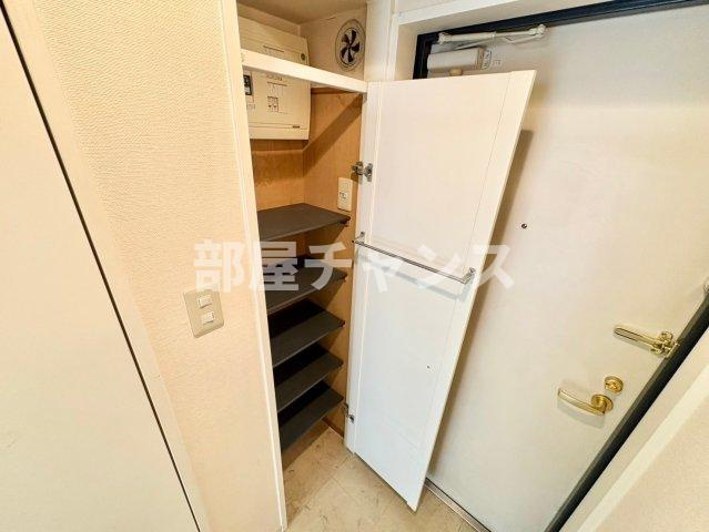 カサグランデ新栄の収納