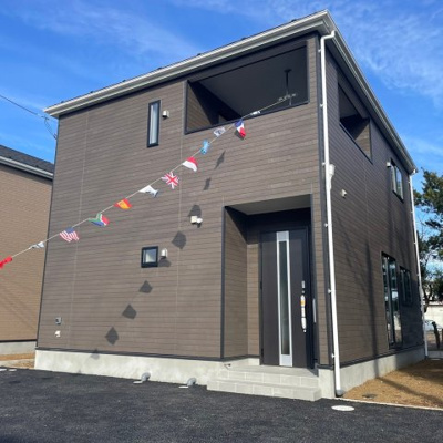 【外観】 | 富里市七栄第３０-4号棟 | ４ＬＤＫ　最短即日見学も可能です。お気軽にお問合せ下さい！  