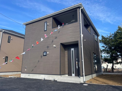 【外観】 | 富里市七栄第３０-4号棟 | ４ＬＤＫ　最短即日見学も可能です。お気軽にお問合せ下さい！  