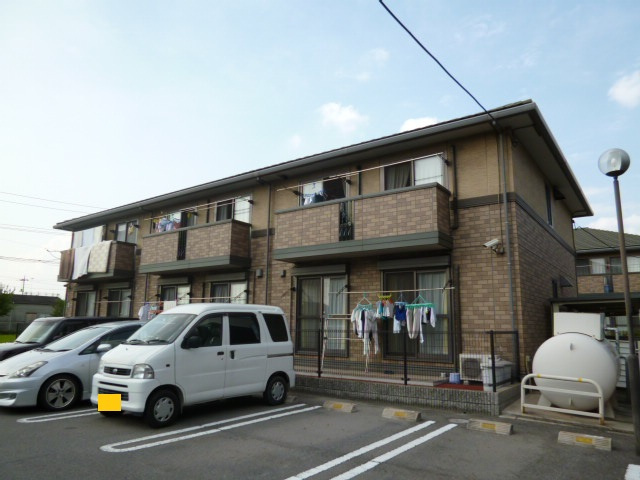 倉敷市南畝３丁目のアパートの外観