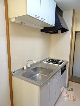 岩田ビル第３のキッチン|システムキッチン