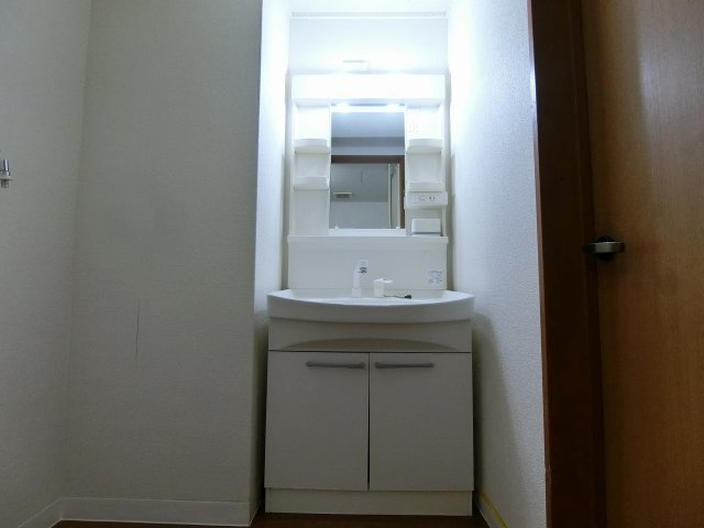 パステルNo12【キャッシュバック対象物件】の独立洗面台