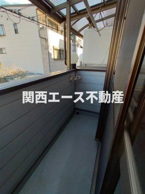 【バルコニー】 | 桜町貸家