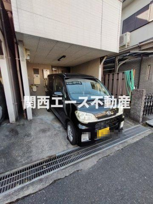 【駐車場】 | 桜町貸家