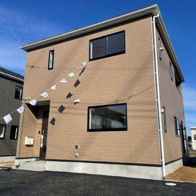 【外観】 | 富里市七栄第３０-3号棟 | ４ＬＤＫ　最短即日見学も可能です。お気軽にお問合せ下さい！  