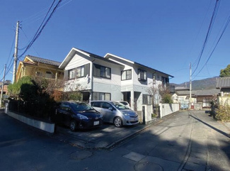 【外観】 | 甲府市宮前町 中古戸建 南東角地 キッチン2箇所付の7LDK | 現在居住中ではありますが、ご内見可能。お気軽にお問い合わせ下さい。