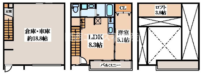 【間取り】 | vida feliz TAKAIDA