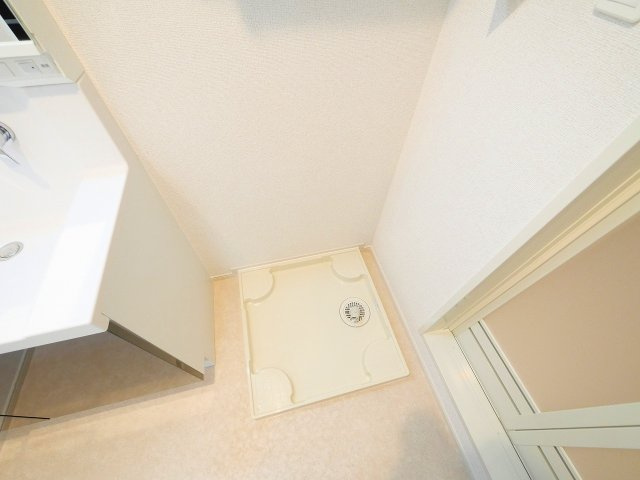 ヒカルサ奈良大森西サウスの設備|室内洗濯機置き場