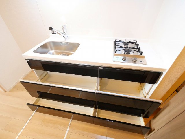 ヒカルサ奈良大森西サウスのキッチン|きれいなキッチンです