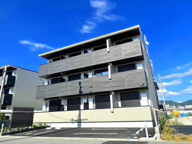 ヒカルサ奈良大森西サウスの外観|外はこのようになっています