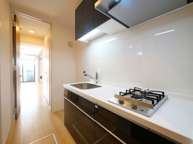 ヒカルサ奈良大森西サウスのキッチン|キッチンでお料理をお楽しみください