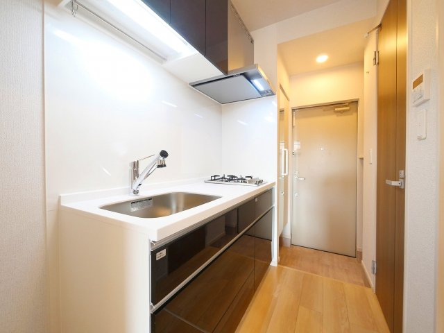 ヒカルサ奈良大森西サウスのキッチン|お料理しやすいキッチンです