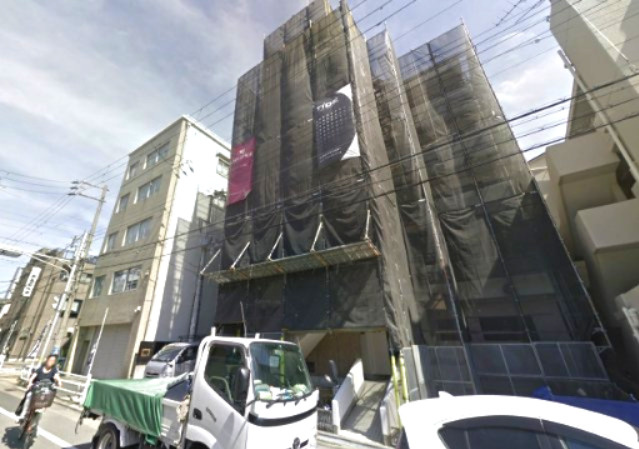 第２七耀マンションの外観