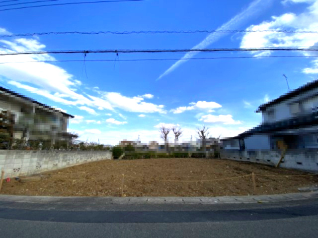 鴻巣市生出塚２丁目～建築条件なし売地～の外観|６５坪以上・二方道路　※更地渡し