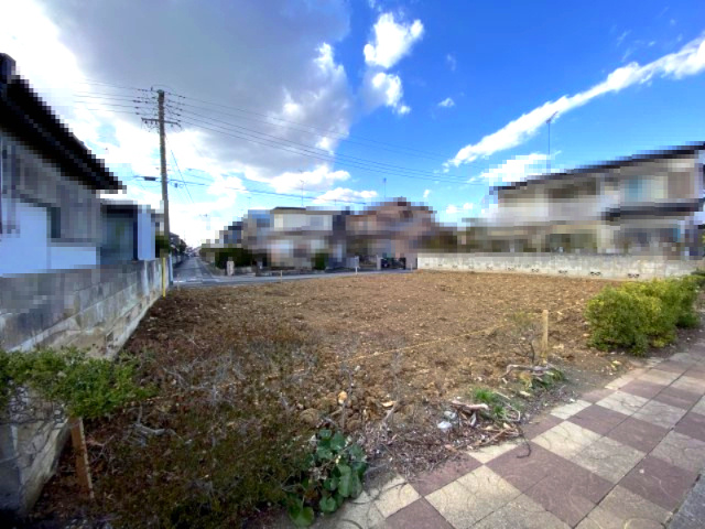 鴻巣市生出塚２丁目～建築条件なし売地～の外観