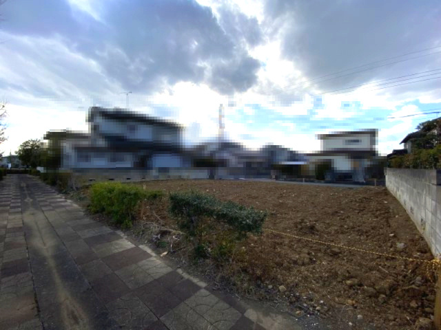 鴻巣市生出塚２丁目～建築条件なし売地～の外観