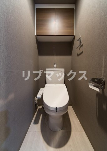 【トイレ】パークフラッツ横濱平沼橋