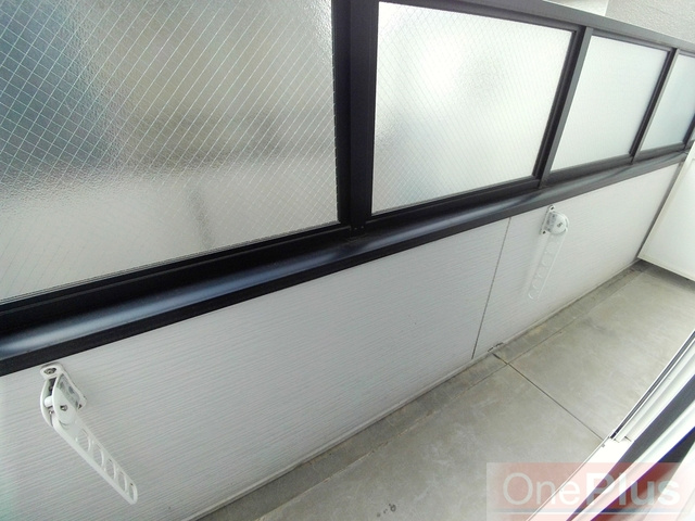 KTIレジデンス魚崎のバルコニー