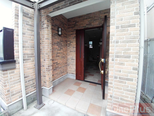 KTIレジデンス魚崎のエントランス