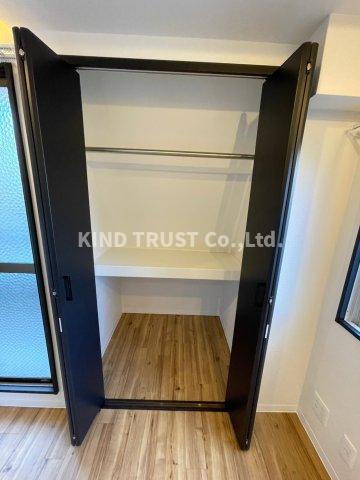 シティコーポ中崎の収納|収納スペース豊富です