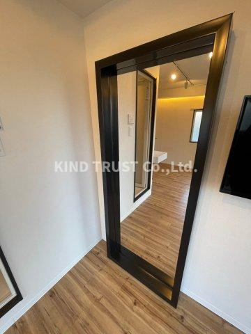 シティコーポ中崎の内装|明るい室内です