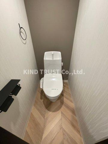 シティコーポ中崎のトイレ|ゆったりとした空間のトイレです