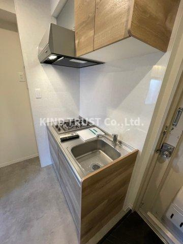 シティコーポ中崎のキッチン|キッチンです