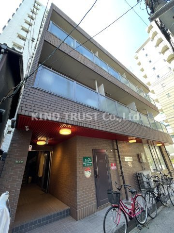 シティコーポ中崎の外観|外観は落ち着いています