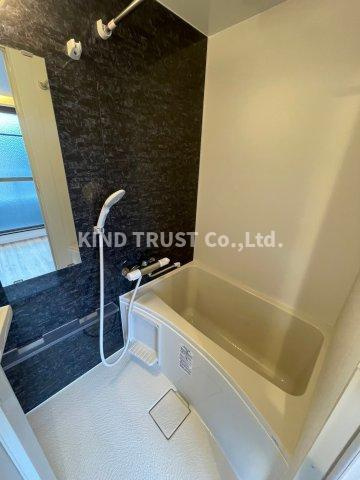 シティコーポ中崎の浴室|落ち着いた空間のお風呂です