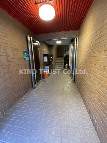 シティコーポ中崎のエントランス|エントランスです