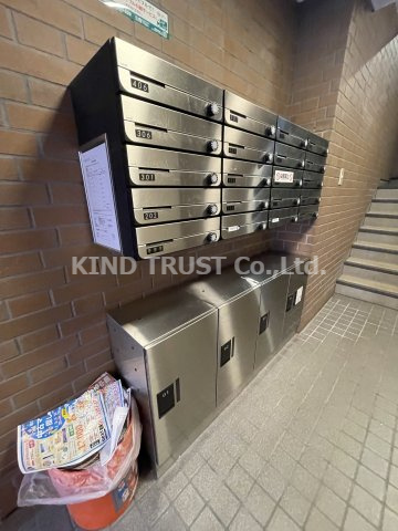 シティコーポ中崎のその他共用部分