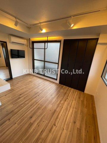 シティコーポ中崎の居間・リビング|ゆったりとした居間です