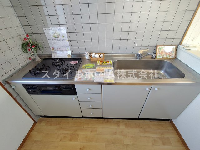 ヴィラスクエアⅠのキッチン